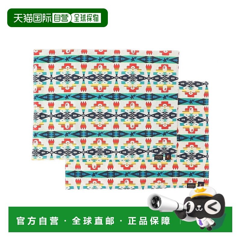 日本直邮A BATHING APE PLACE MAT 餐垫2件套