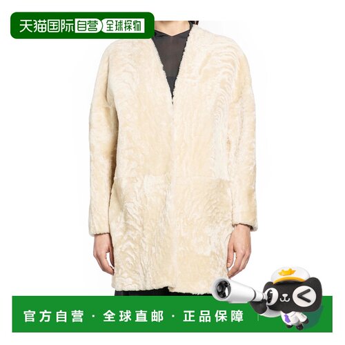 1h可退 香港直邮THE ROW 女士外套 10442R81PCL SS2026 白色 长袖