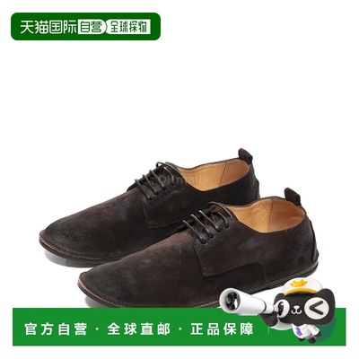 韩国直邮MARSELL马塞尔男士绒面革系带休闲鞋MM1449 186460