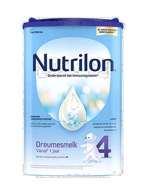 Nutrilon诺优能宝宝奶粉4段