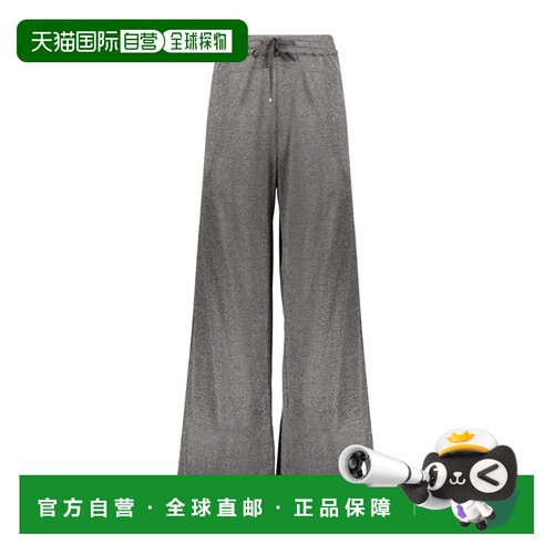 1h可退 香港直邮HERNO 女士休闲裤 PT00030DR520739406 AW2024 灰