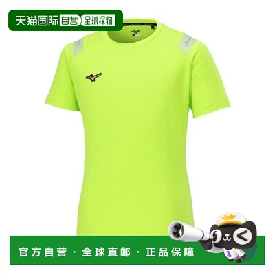 日本直邮MIZUNO 接触冷感冷却T恤 12JACT8340 运动T恤