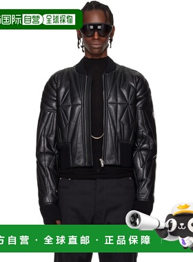 1h可退 香港直邮rick owens 瑞克 欧文斯 男士 Moncler + 黑色 Ge