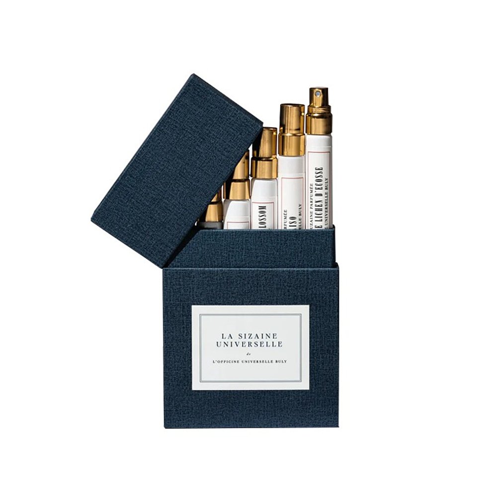 Buly1803 新品香水旅行装 中性淡香水EDT 6x9ml