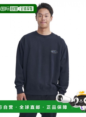 日本直邮Quiksilver 男士MIKEY CREW连帽套头卫衣 23FWQPO234056