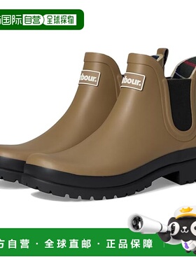 1h可退 香港直邮barbour 巴伯尔 女士 Mallow Chelsea Welly 切尔