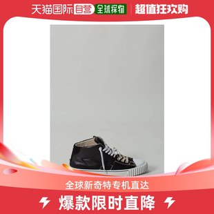 S58WS0235 香港直邮MAISON 黑色女士帆布鞋 H8588 MARGIELA P5063