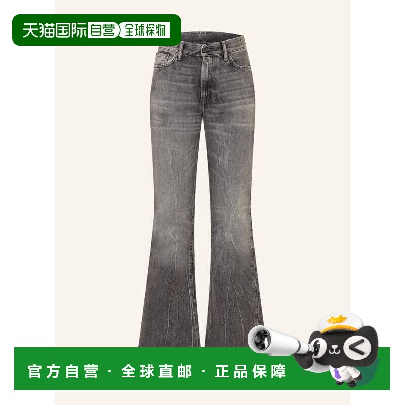 香港直邮ACNE STUDIOS 女士牛仔裤 100290730813000 CO 黑色图片