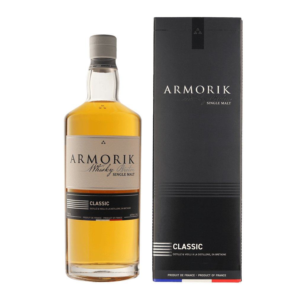 欧洲直邮Armorik威士忌经典成熟单一麦芽蒸馏顺滑醇厚饱满700ml