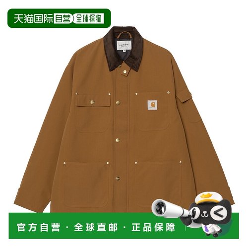 日本直邮Carhartt WIP SS25 Clapton Jacket 多口袋设计长袖休闲