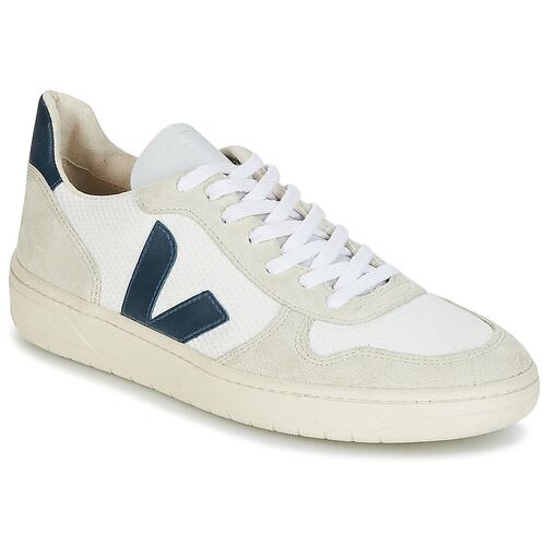 Veja 男女同款 低帮板鞋 V-10