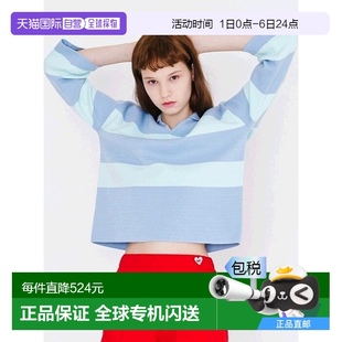 fingers韩版 韩国直邮margarin 少女小清新甜美自然气质毛衣301574