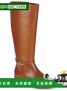 欧洲直邮Lauren Ralph Lauren 拉夫劳伦 女士 长筒靴 BRIDGETTE-B