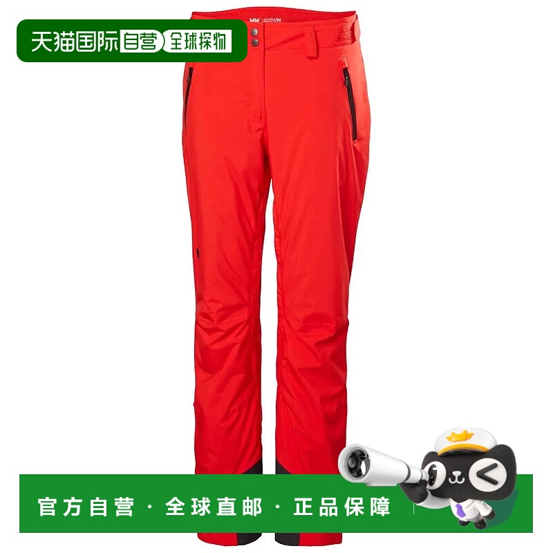 香港直邮HELLY HANSEN 传奇裤子 女士海丽汉森卫裤休闲裤滑雪裤