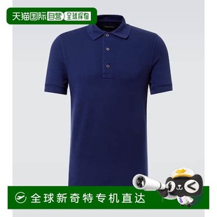 男士 汤姆 福特 凸纹布Polo衫 香港直邮Tom 1h可退 Ford