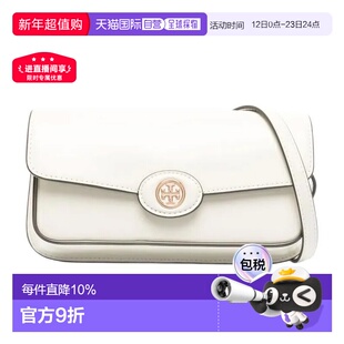香港直邮TORY BURCH Robinson牛皮革女士单肩斜挎包 161831新款