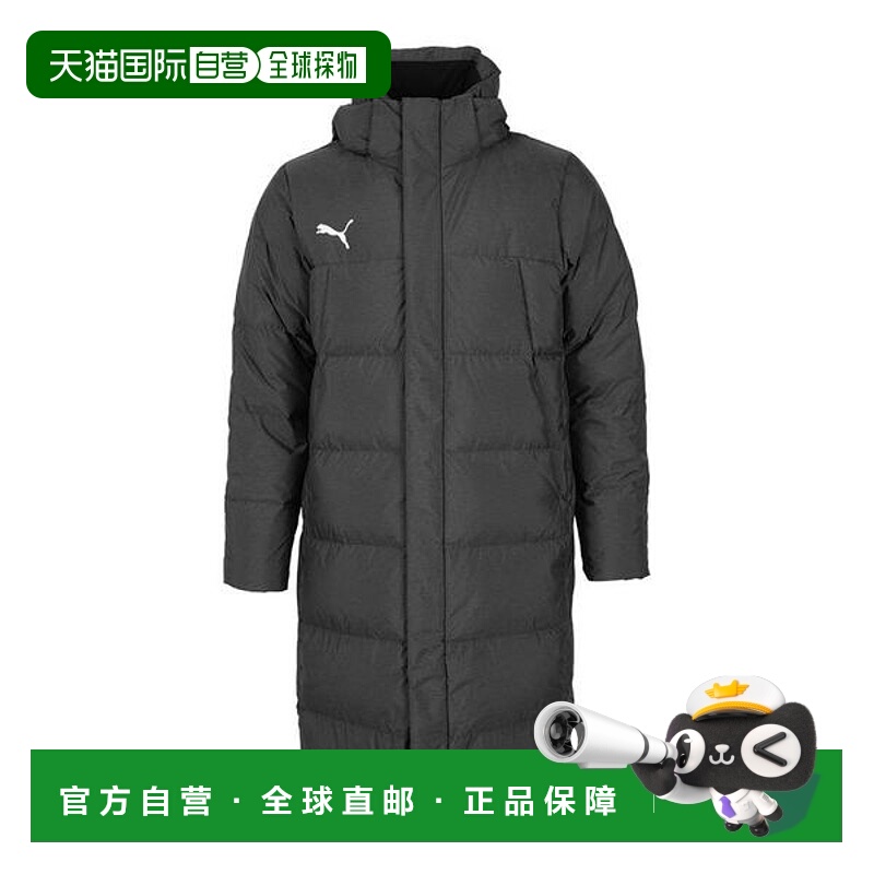 韩国直邮PUMA 彪马父亲吊带裤长款灰色加绒跳线男式冬季跳线户外