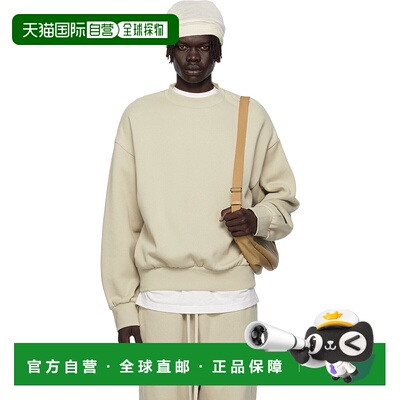 1h可退 香港直邮潮奢 Essentials 男士 灰褐色 Classic Fit Fleec
