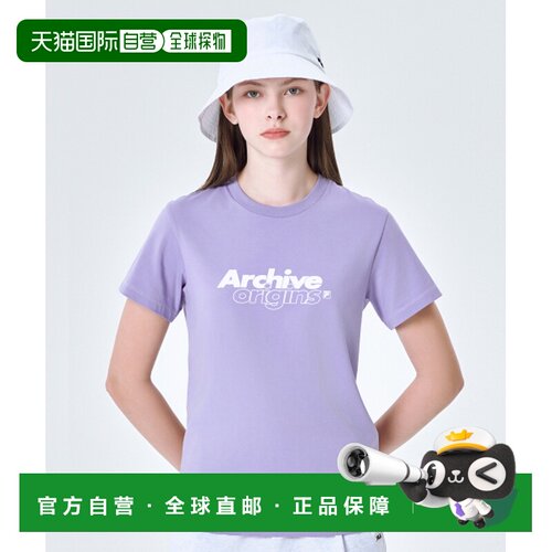 韩国直邮FILA 女士女装T恤1100FS2RSG2153FGVI斐乐