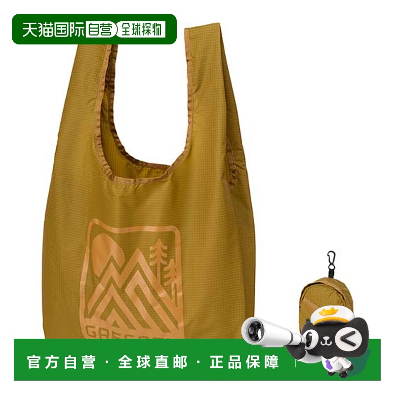 日本直邮Gregory Easy Shopper 棕色印花包 (1407404906)