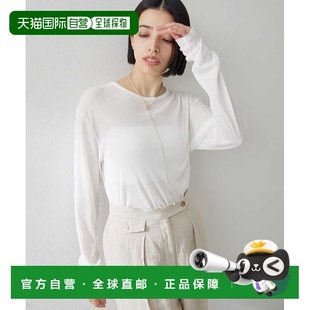 T恤 1h可退 女士长袖 Gazette WGZ1051506A0008 日本直邮Whim