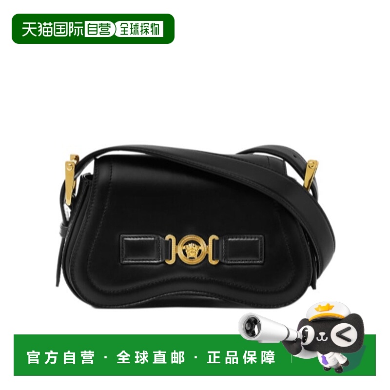 香港直邮Versace Medusa Biggie单肩包 10191971A13018范思哲