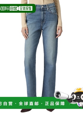 自营PAIGE Sawyer Cranked Up High Rise Wide Straight Leg Jean