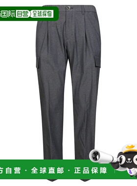 1h可退 香港直邮Herno 男士 RESORT 工装尼龙舒适裤子 PT00035UR1