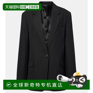 單排扣西裝 外套 香港直郵TOTêME 004162 black 女士 1小時內可退