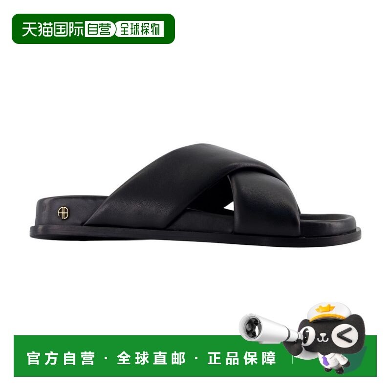 1h可退 香港直邮ANINE BING 女士 A-14-11843-BLK1 凉鞋 A1411843,女鞋,时装凉鞋,淘宝优惠券,粉丝福利购,淘宝优惠卷