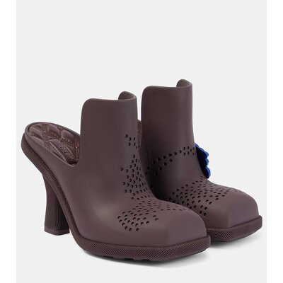 Burberry 巴宝莉 女士 Barbican PVC 凉拖 001302