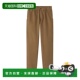 棕色 香港直邮A.P.C. pantalo COGZVH08408CAC AW2024 男士 休闲裤
