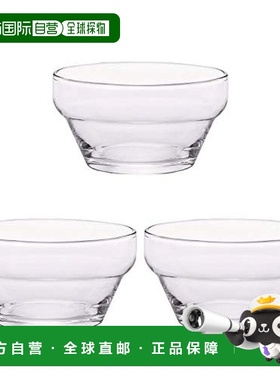 【日本直邮】Adelia 强化玻璃小碗 3个套装 洗碗机兼容 日本制 86