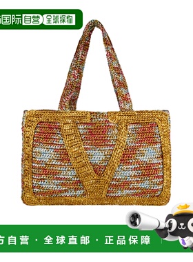 1h可退 香港直邮Valentino 徽标单肩包 WB0S10KUI