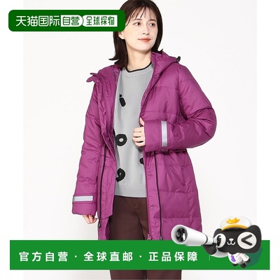 日本直邮FILA 高尔夫女款防风外套户外羽绒羽绒服