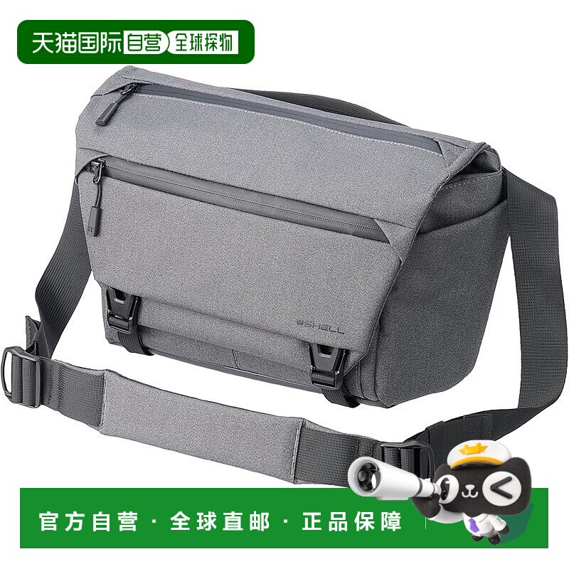 【日本直邮】HAKUBA 相机包 City Messenger 5 灰 AZ G05新款