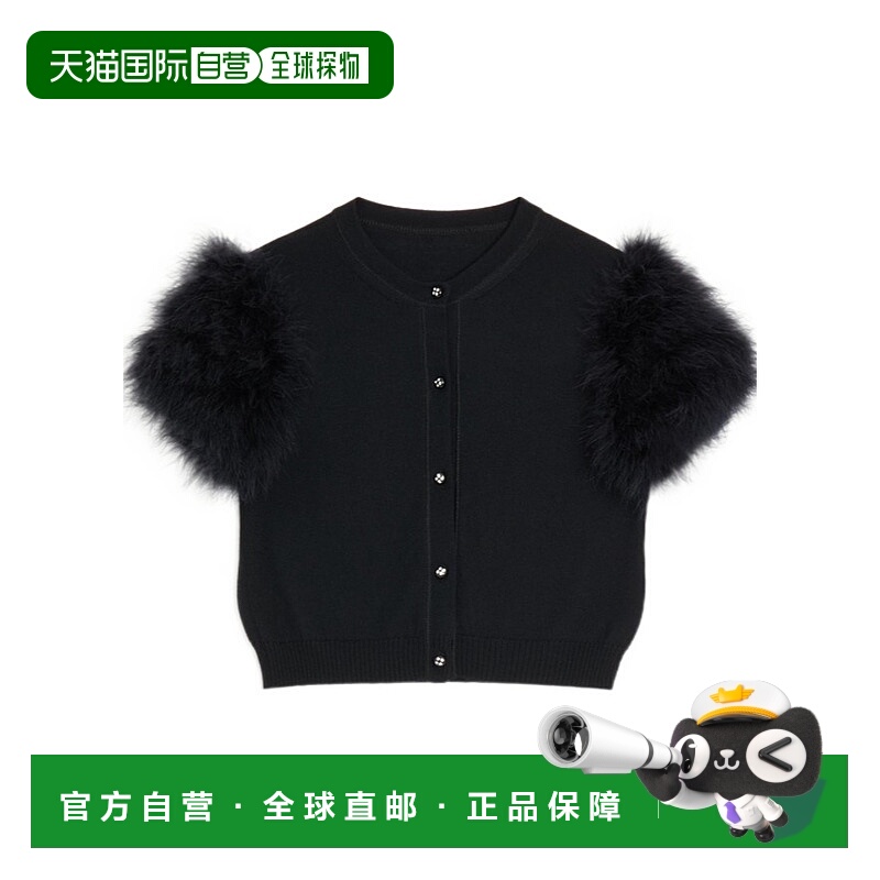 1h可退 香港直邮VALENTINO 女士卫衣 BK400ZA5G0NO SS2026 黑色