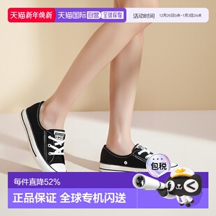 帆布鞋 香港直邮CONVERSE匡威CtasBallet Lace一脚蹬浅口公主鞋