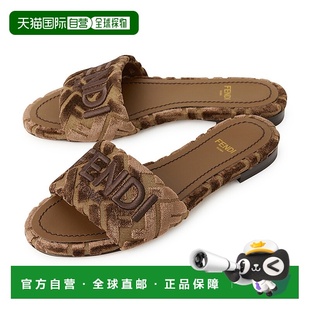 凉拖 女士 1h可退 韩国直邮fendi