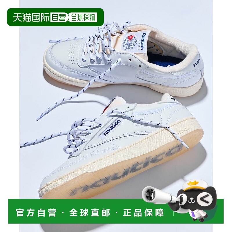日本直邮Nautica CLUB C 85 VINTAGE 运动鞋