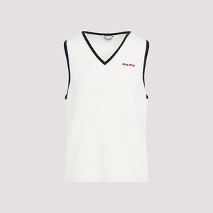 SS2025 MMV254SOOO1580F075R 白色 女士夹克 MIU