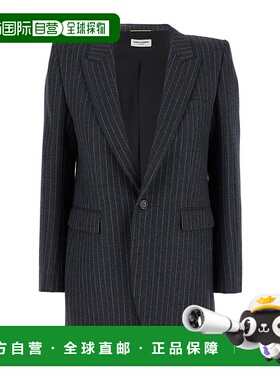 香港直邮Saint Laurent 长袖西装外套 805375Y802W