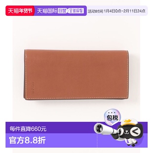 1h可退 日本直邮COACH 蔻驰 男女同款牛皮长款钱包 CZ259 RWD