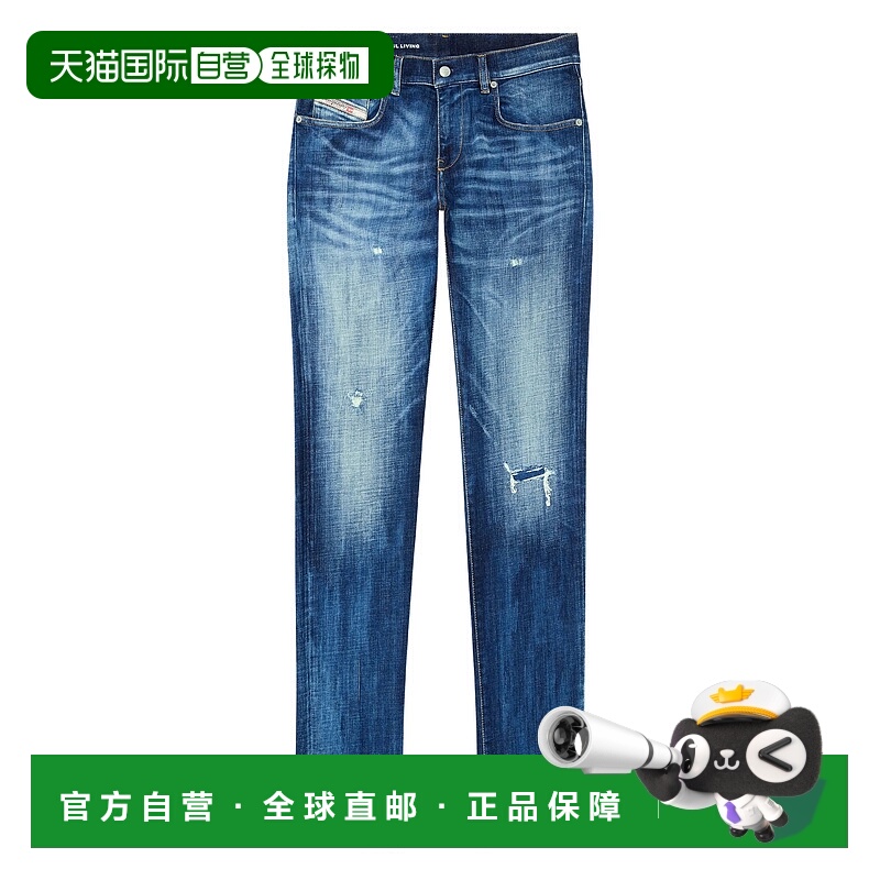 1h可退 香港直邮DIESEL 男士牛仔裤 A0355809M1701
