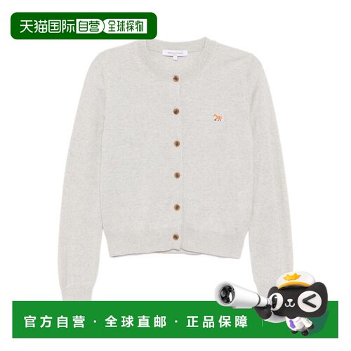 1h可退 香港直邮MAISON KITSUNÉ 女士针织衫 PW00502KT1181H120 A