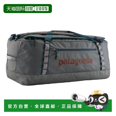 自营欧洲直邮PATAGONIA BLACK HOLE再生聚酯可拆卸肩带旅行包男女