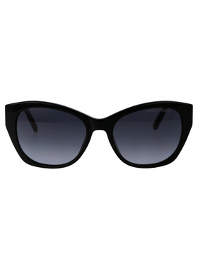 香港直邮MARC JACOBS 女士太阳镜 MARC732S807 SS2026 黑色 MARC