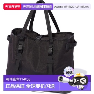 日本直邮THE NORTH FACE 托特包FIELDENS GEAR TOTE M47L黑色（KN
