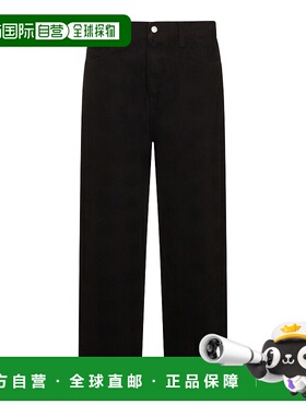 1h可退 香港直邮潮奢 CARHARTT WIP 男士 EVERSON 黑色棉质牛仔裤