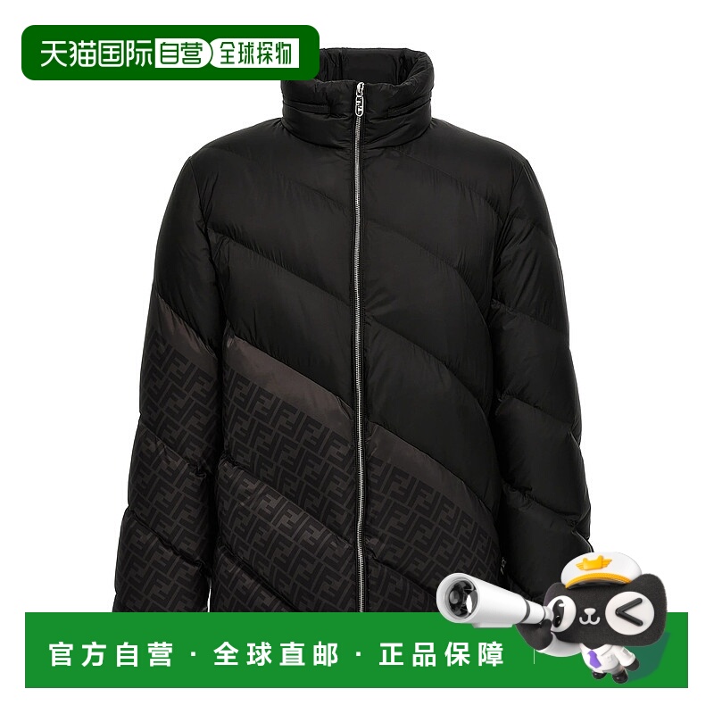 1小时内可退 香港直邮FENDI 男士外套 FAA919AQNJF1N6F SS2024 黑